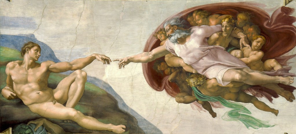 Divine Shitpost. Except it’s&nbsp;not.
